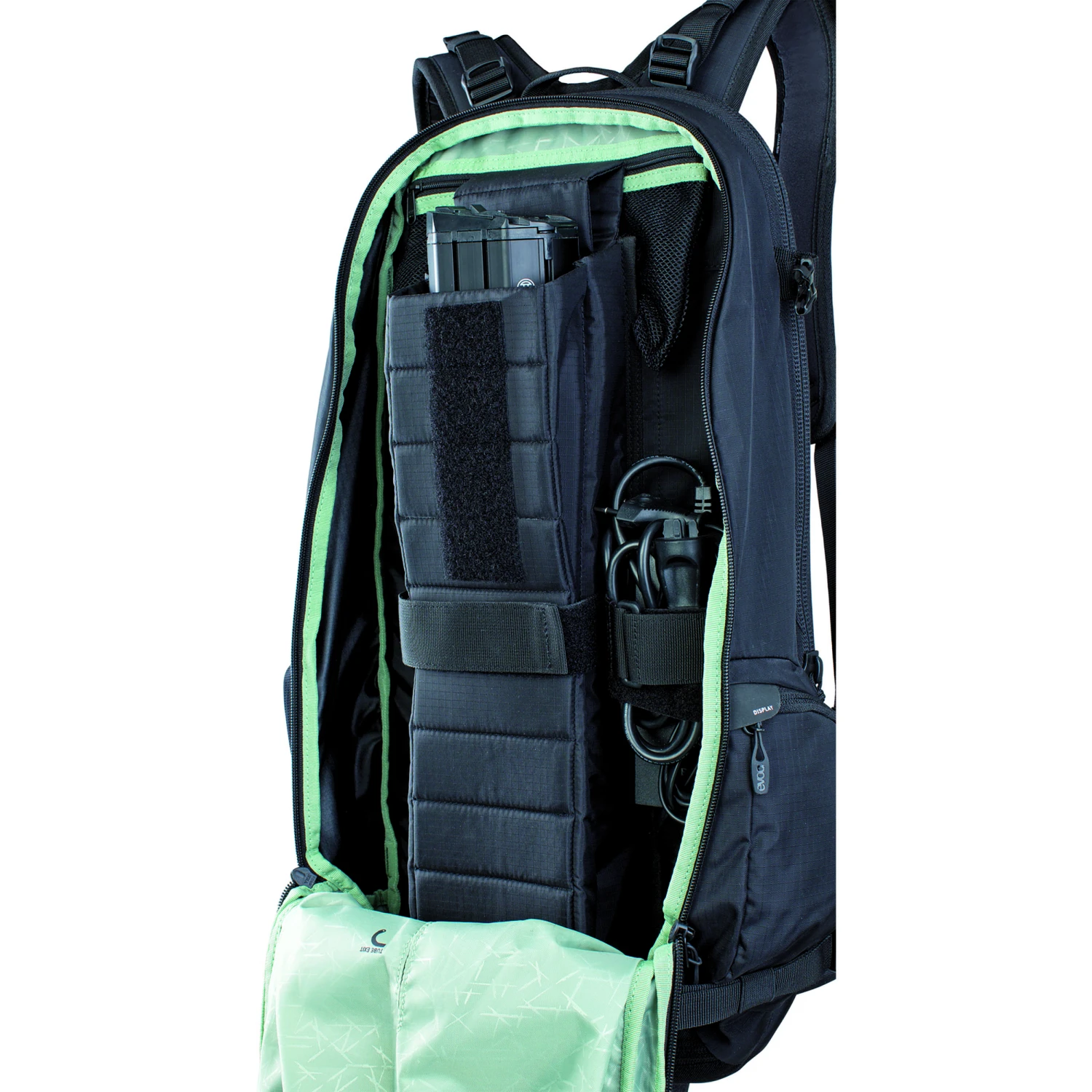 Evoc FR Trail E-Ride 20l E-Bike Rucksack Slate M/L Black 4 Evoc FR Trail E-Ride 20l E-Bike Rucksack Slate M/L Black – Bild 2