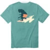 Vissla Waikikooks PKT Tee T-Shirt Jade