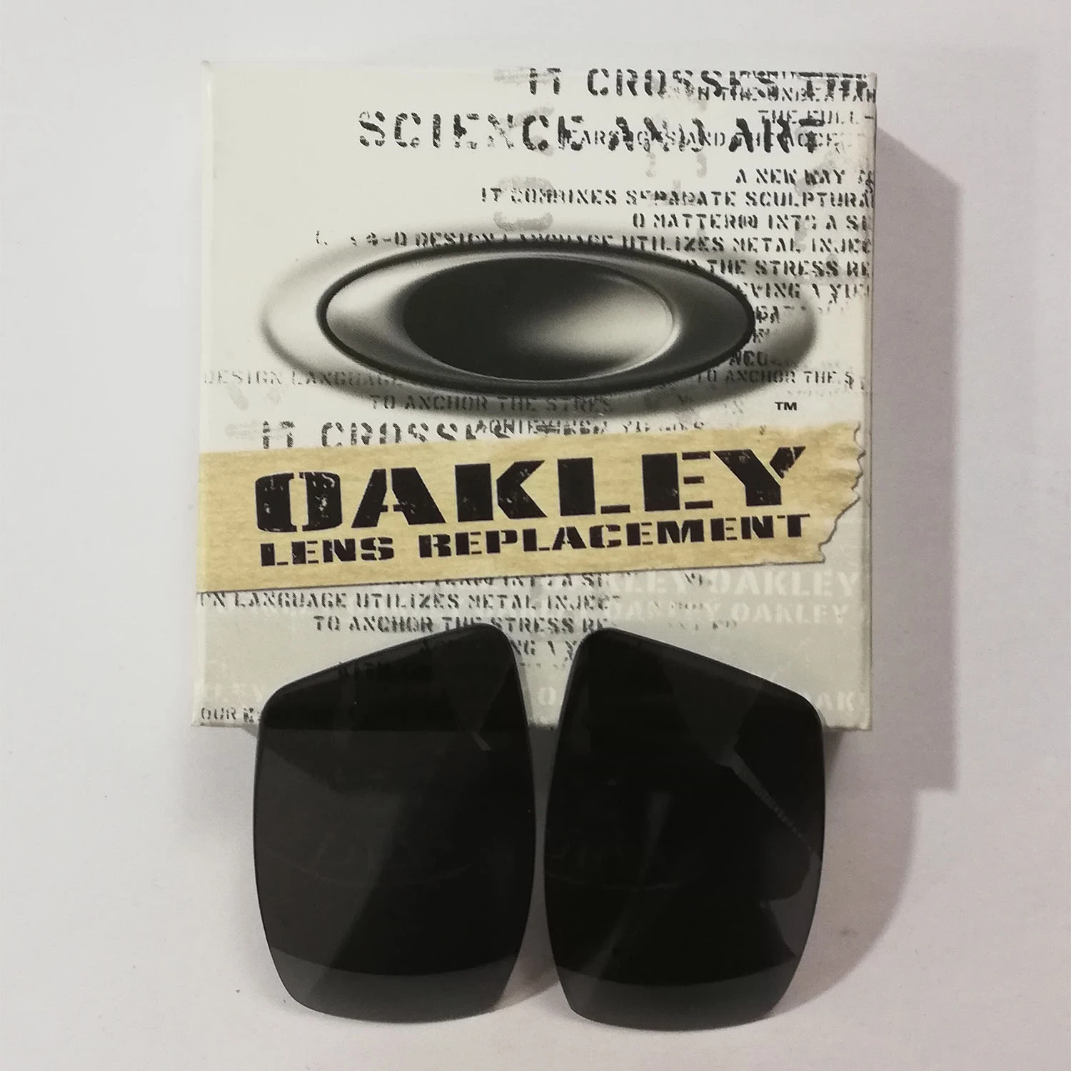 Oakley Canteen Lens Kit Ersatzgläser Iridium Polarized Black 3 Oakley Canteen Lens Kit Ersatzgläser Iridium Polarized Black