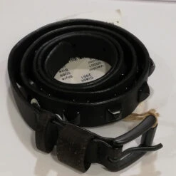 Vans Vavoom Leather Belt Ledergürtel Black