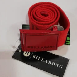 Billabong Corporate BeltKinder Nylongürtel Flame Red