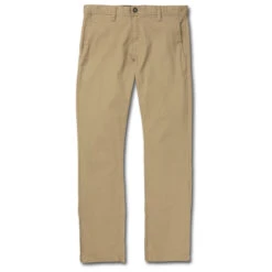 Volcom Frckn Modern Stretch Chino Khaki