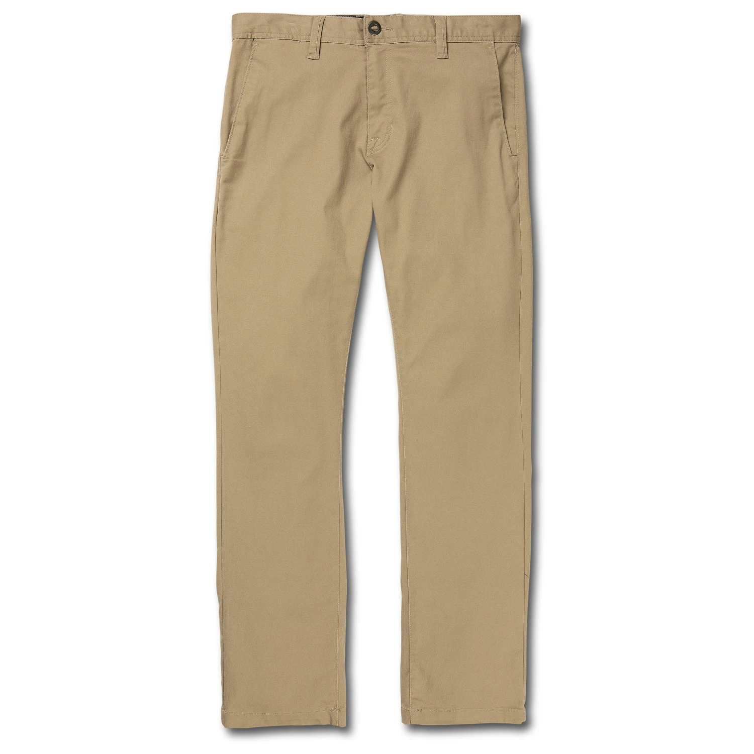Volcom Frckn Modern Stretch Chino Khaki 3 Volcom Frckn Modern Stretch Chino Khaki