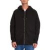 Volcom Freeleven Zip Fleece Black -Outdoor-Ausrüstungsgeschäft 5960Web2