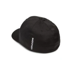 Volcom Full Stone XFit Cap-Flexfit Black -Outdoor-Ausrüstungsgeschäft 5967Web