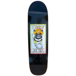 Blackriver Candy Dog 8.5&quot; Skateboard DeckPopsycle Shape Black