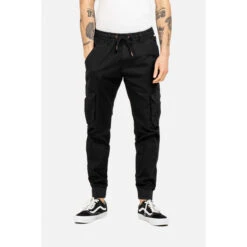 Reell Reflex Rib Cargo Pant Black