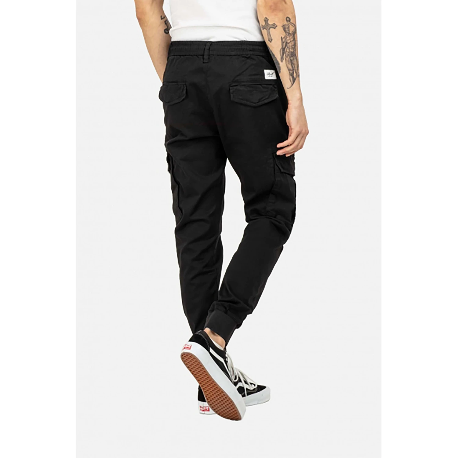 Reell Reflex Rib Cargo Pant Black 4 Reell Reflex Rib Cargo Pant Black – Bild 2