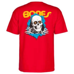 Powell-Peralta Ripper SS T-shirt Red