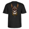 Powell-Peralta Andy Anderson Skull T-Shirt Black -Outdoor-Ausrüstungsgeschäft 6030Web2