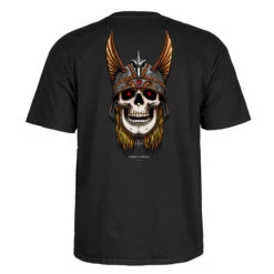 Powell-Peralta Andy Anderson Skull T-Shirt Black