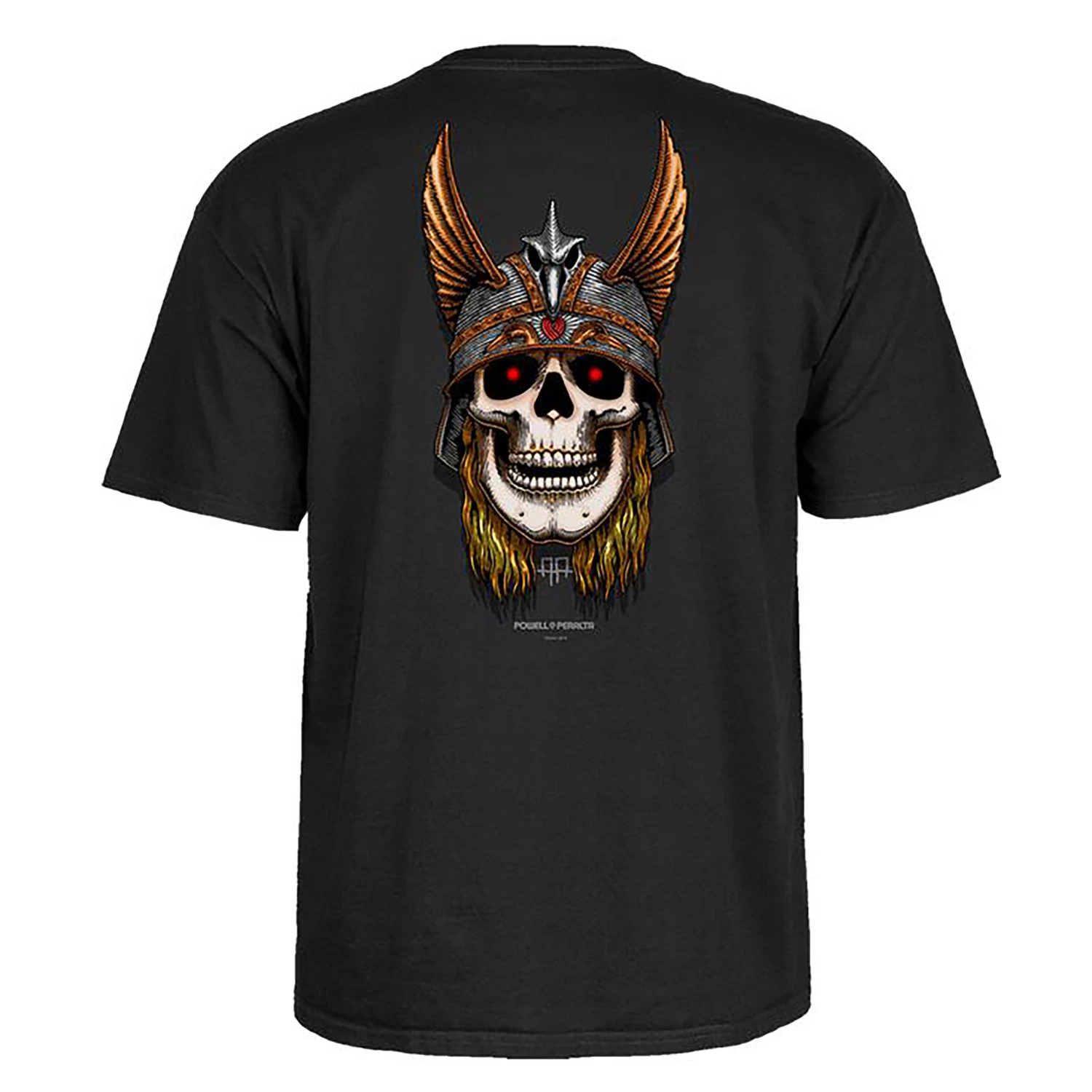 Powell-Peralta Andy Anderson Skull T-Shirt Black 3 Powell-Peralta Andy Anderson Skull T-Shirt Black