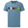 Sherpa Tarcho Tee T-Shirt Slate Blue
