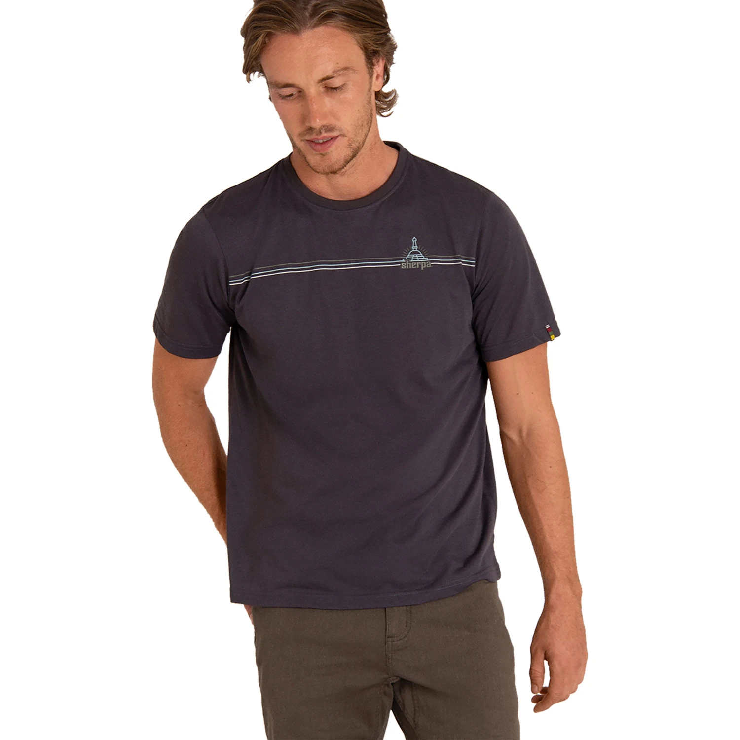 Sherpa Swayambu Tee Funktionsshirt Kharani 4 Sherpa Swayambu Tee Funktionsshirt Kharani – Bild 2