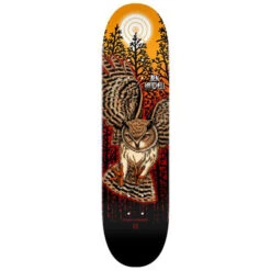 Powell-Peralta Ben Hatchell Owl 8.25&quot; Skateboard Deck Orange