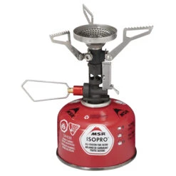 MSR PocketRocket Deluxe-Kocher Rot