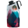 Platypus DuoLock SoftBottle 0.75 L Red Peaks -Outdoor-Ausrüstungsgeschäft 6116Web2