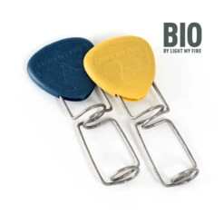 Light My Fire Grandpa's FireFork BIO Grillgabel 2-pack Mustyyellow/hazyblue