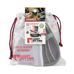 Light My FirePack´n Eat Kit BIO 2 People Essgeschirrkombination 8pcs Mustyyellow/hazyblue -Outdoor-Ausrüstungsgeschäft 6139Web