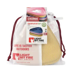 Light My FireStackPlate Kit BIO 4pcs Teller Nature 7 Light My FireStackPlate Kit BIO 4pcs Teller Nature -Outdoor-Ausrüstungsgeschäft 6142Web