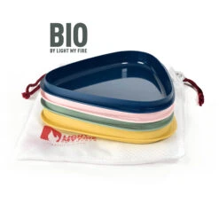 Light My FireStackPlate Kit BIO 4pcs Teller Nature