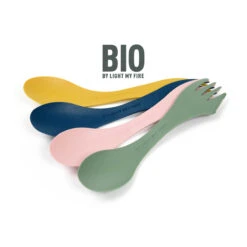 Light My Fire Spork Original BIO 4-pack Essbesteck Nature