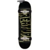 Creature Logo Outline Large 8.25&quot; Complete Skateboard Black -Outdoor-Ausrüstungsgeschäft 6191Web