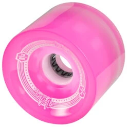 Volten Longboard LED Wheels 70/78A 4er Set Pink