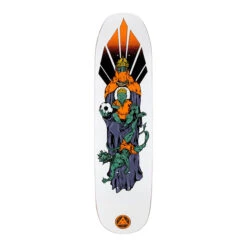 Welcome Futbol Son Of Moontrimmer 8,25&quot; Skateboard White