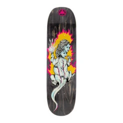 Welcome Komodo Queen Moontrimmer 2.0 8,5&quot; Skateboard Black Stain