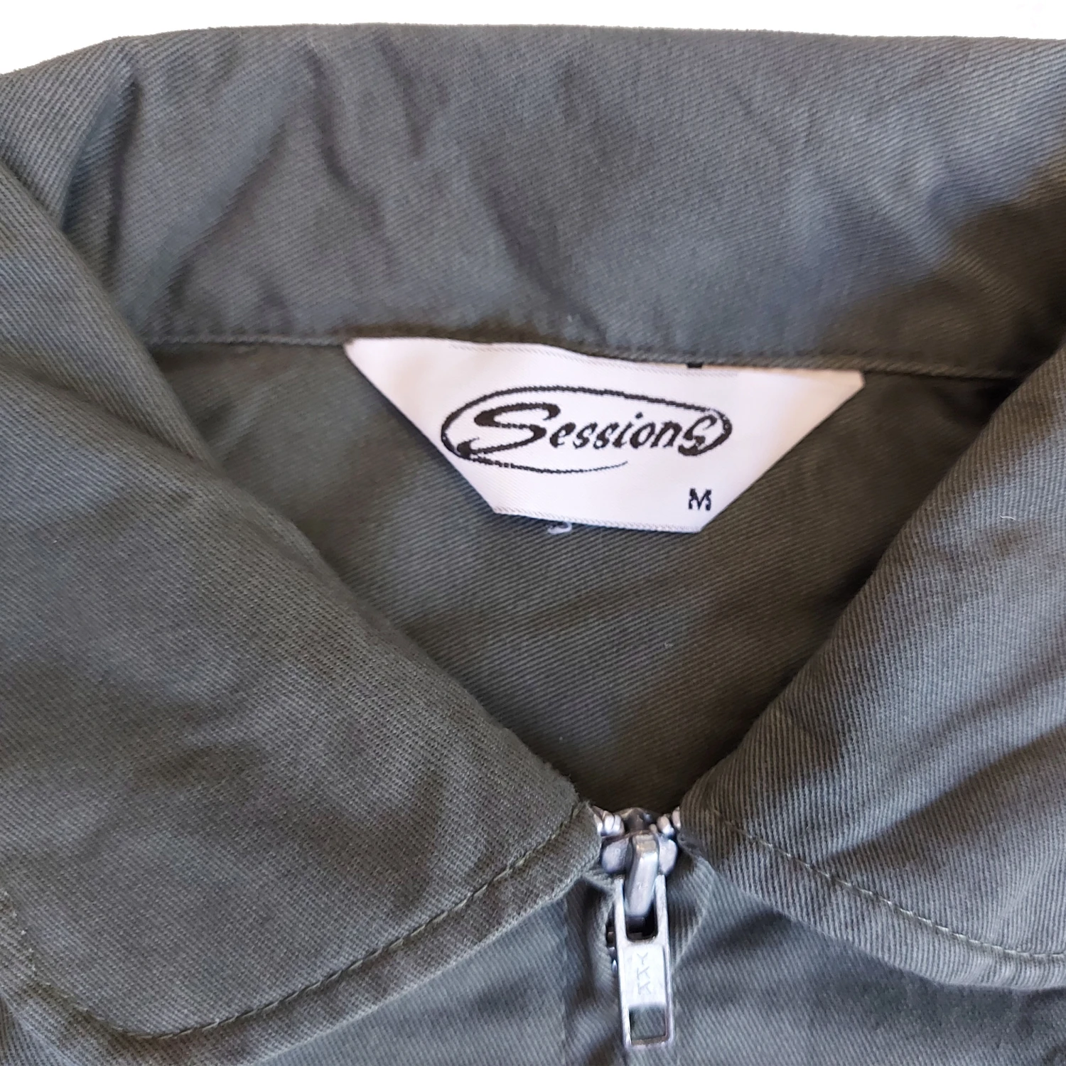 Sessions Gear Head Street Jacket Olive 5 Sessions Gear Head Street Jacket Olive – Bild 3