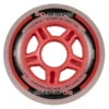 Powerslide One Inline Wheels 80mm/82a 4er Pack Red -Outdoor-Ausrüstungsgeschäft 6213Web 1