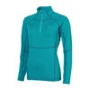 Ternua W's Momhil Zipneck Fleecetop Pagoda Blue -Outdoor-Ausrüstungsgeschäft 6214Web