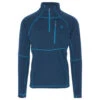 Ternua Momhil Zipneck Fleecetop Blue Wing 1 Ternua Momhil Zipneck Fleecetop Blue Wing -Outdoor-Ausrüstungsgeschäft 6222Web