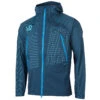 Ternua Kars Hooded Jacke Blue Wing Teal -Outdoor-Ausrüstungsgeschäft 6232web