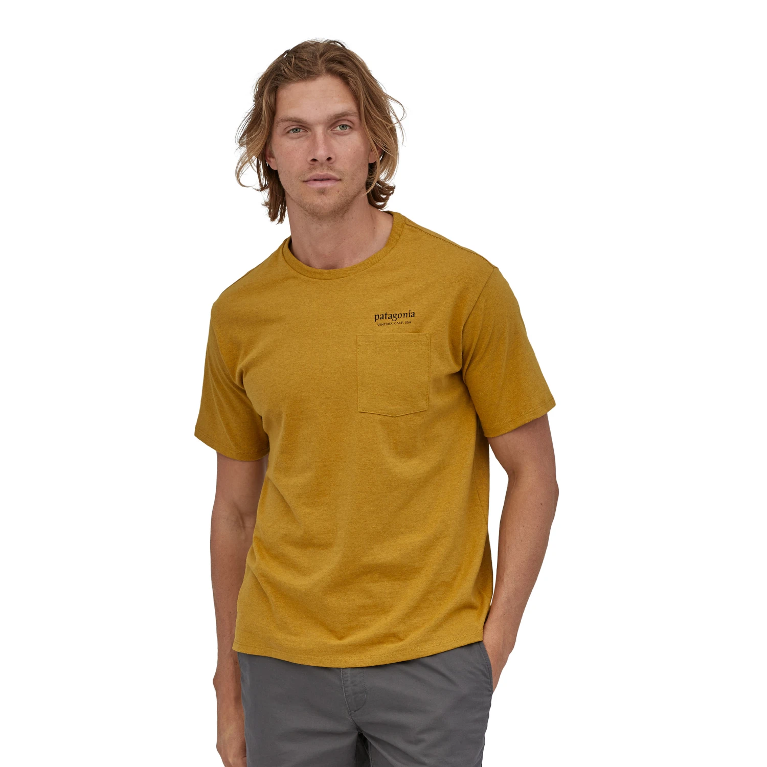 Patagonia M's Granite Magic Pocket Responsibili-Tee T-Shirt 4 Patagonia M's Granite Magic Pocket Responsibili-Tee T-Shirt – Bild 2