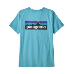 Patagonia Women's P-6 Logo Organic Cotton Crew T-Shirt