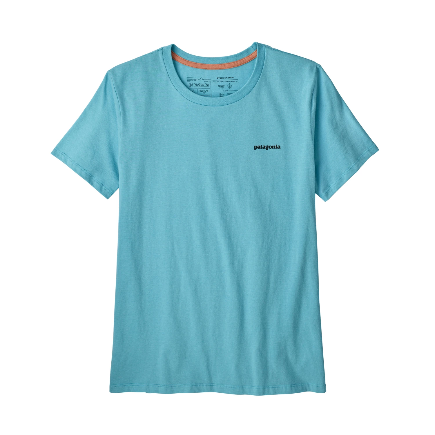 Patagonia Women's P-6 Logo Organic Cotton Crew T-Shirt 4 Patagonia Women's P-6 Logo Organic Cotton Crew T-Shirt – Bild 2