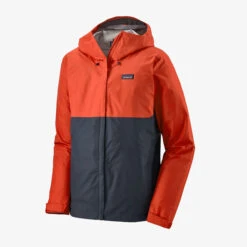 Patagonia Torrentshell 3L Jacket Hot Ember