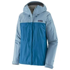 Patagonia W's Torrentshell 3L Jacket Berlin Blue