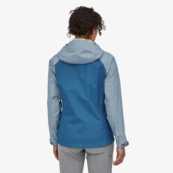 Patagonia W's Torrentshell 3L Jacket Berlin Blue -Outdoor-Ausrüstungsgeschäft 6265Web2