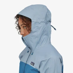 Patagonia W's Torrentshell 3L Jacket Berlin Blue -Outdoor-Ausrüstungsgeschäft 6265Web4