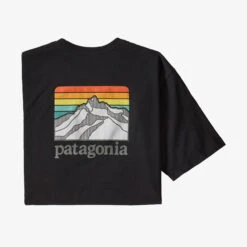 Patagonia M's Lime Logo Ridge Pocket Responsibili-Tee T-Shirt