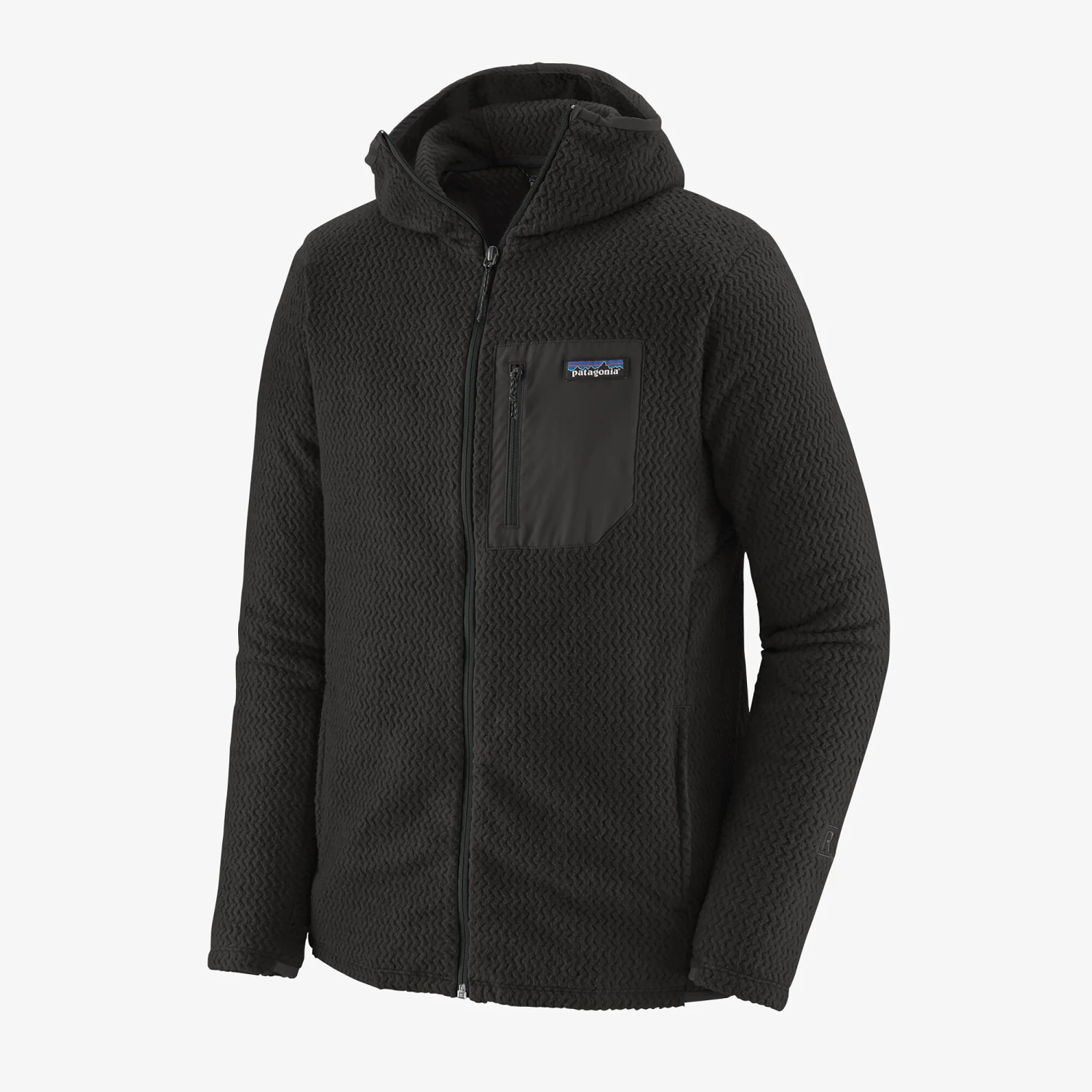 Patagonia R1 Air Zip Hoody Black 3 Patagonia R1 Air Zip Hoody Black