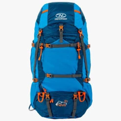 Highlander Ben Nevis Rucksack 85 L Blue
