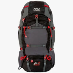 Highlander Ben Nevis Rucksack 85 L Black