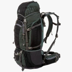 Highlander Expedition 65L Rucksack Black -Outdoor-Ausrüstungsgeschäft 6301Web1