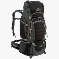 Highlander Expedition 65L Rucksack Black -Outdoor-Ausrüstungsgeschäft 6301Web2