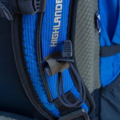 Highlander Expedition 65L Rucksack Blue -Outdoor-Ausrüstungsgeschäft 6302Web 1