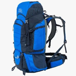 Highlander Expedition 65L Rucksack Blue -Outdoor-Ausrüstungsgeschäft 6302Web9